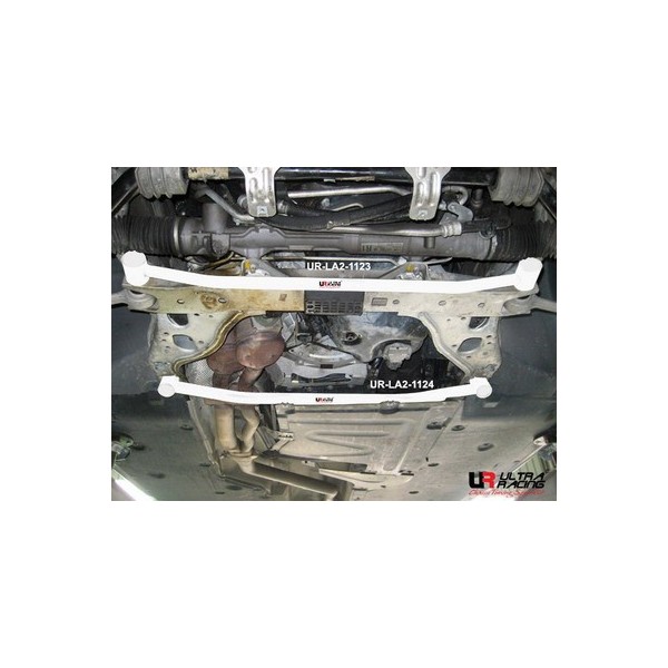 Audi A8/S8 03-10 D3 UltraRacing 4P Front Lower Brace 1874