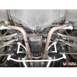 BMW 5-Series E34 88-95 UltraRacing Front Lower Tiebar