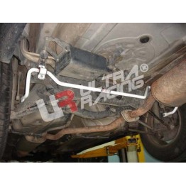 BMW 5-Series E60 530 UltraRacing 2-Point Rear Lower Bar 541