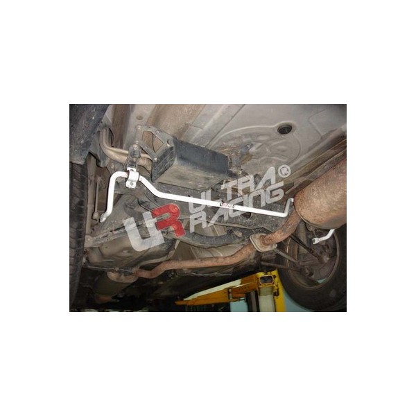 BMW 5-Series E60 530 UltraRacing 2-Point Rear Lower Bar 541