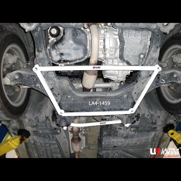 BMW 640 E63/E64 4.0 03-10 Ultra-R 2-Point Rear Lower Bar