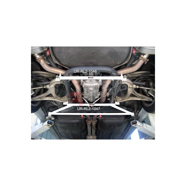 BMW 7-Series E32 UltraRacing 2-Point Front Lower Tiebar