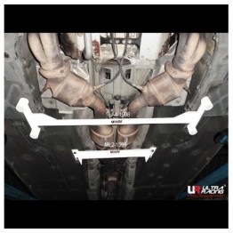 BMW 7-Series E65 735/740 UltraRacing 2P Rear Lower Bar 2057