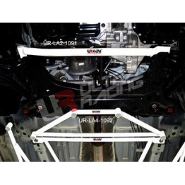 BMW 7-Series F01 08+ UltraRacing 2-Point Front Lower Bar