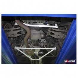 BMW 1M Coupe E82 10+ UltraRacing 4-Point Front Lower Bar