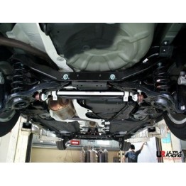 BMW X3 11+ UltraRacing 2-Point Rear Lower Brace 2643