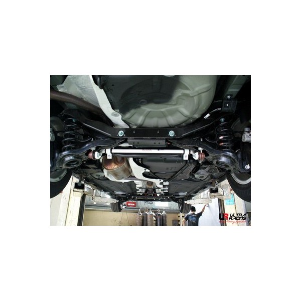 BMW X3 11+ UltraRacing 2-Point Rear Lower Brace 2643