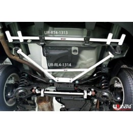 BMW X3 11+ UltraRacing 2-Point Rear Lower Brace 2645