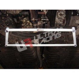 Chevrolet Aveo 1.4 11+ UltraRacing 2Point Front Lower Brace