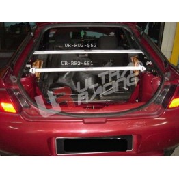 Chevrolet Aveo 1.4 11+ UltraRacing 2-Point Rear Lower Brace
