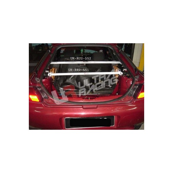 Chevrolet Aveo 1.4 11+ UltraRacing 2-Point Rear Lower Brace
