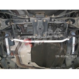 Chevrolet Captiva 4WD (Turbo-D) Ultra-R Rear Lower Tiebar