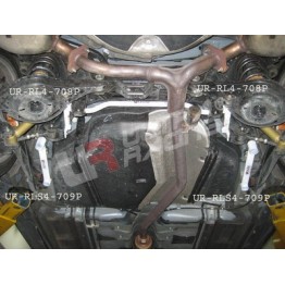 Chevrolet Orlando 10+ UltraRacing 2-Point Rear Lower Bar
