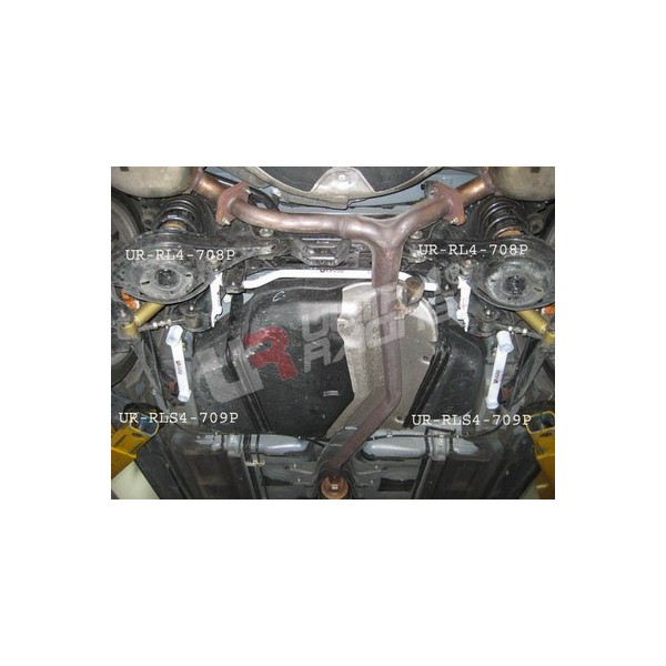 Chevrolet Orlando 10+ UltraRacing 2-Point Rear Lower Bar