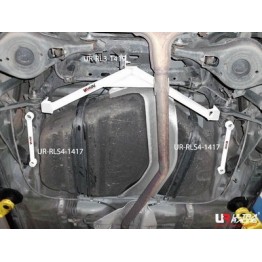Citroen C4 Picasso 06+ Ultra-R 4-Point Front Upper Strutbar
