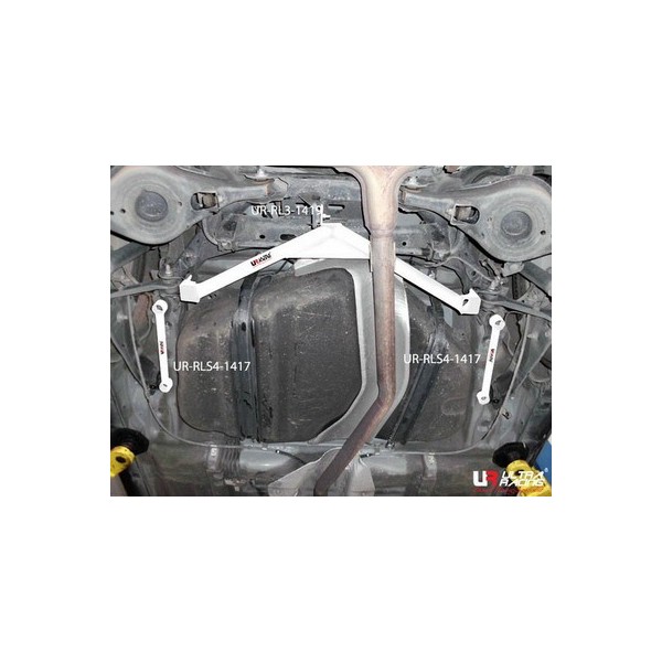 Citroen C4 Picasso 06+ Ultra-R 4-Point Front Upper Strutbar