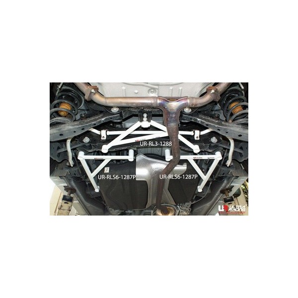 Daihatsu Charade G100 87-94 Ultra-R Front Upper Strutbar