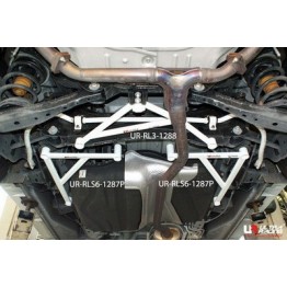 Daihatsu Charade G100 87-94 Ultra-R Rear Upper Strutbar
