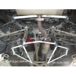 Fiat Grande Punto 8V 1.4 06+ Ultra-R Front Upper Strutbar 4P