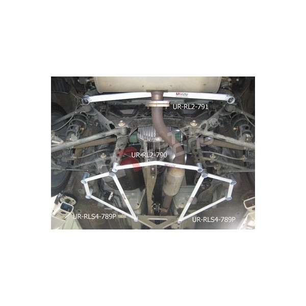 Fiat Grande Punto 8V 1.4 06+ Ultra-R Front Upper Strutbar 4P
