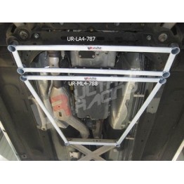 Fiat Punto 2 MK1 UltraRacing 2-Point Front Upper Strutbar