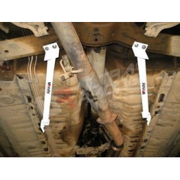 Ford Fiesta MK6/7 1.6 08+ UltraRacing 2P Rear Lower Tiebar