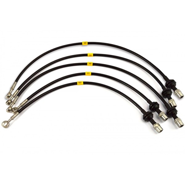 KIT LATIGUILLOS METÁLICOS FIAT 124 1.5 SPIDER   