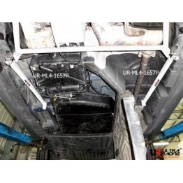 Honda Accord 08+ 4/5D UltraRacing Rear Lower Tiebar 776