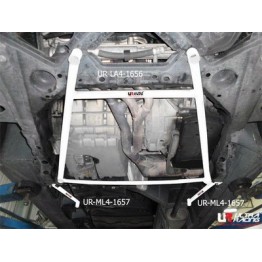 Honda Accord 08+ UltraRacing 2-Point Front Lower Tiebar 548