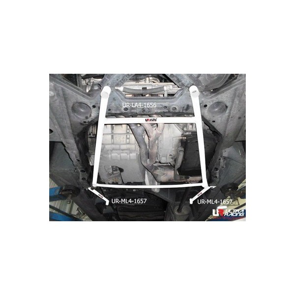 Honda Accord 08+ UltraRacing 2-Point Front Lower Tiebar 548