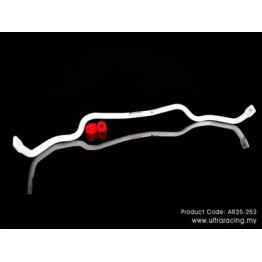 Honda Accord 94-97 2D UltraRacing 2-Point Rear Lower Tiebar