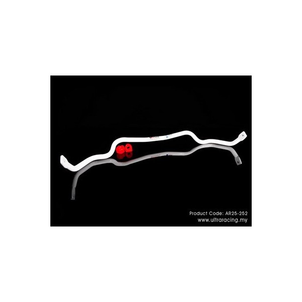 Honda Accord 94-97 2D UltraRacing 2-Point Rear Lower Tiebar