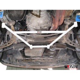 BMW Z4 E85 02-09 UltraRacing 2-Point Front Lower Brace 2538