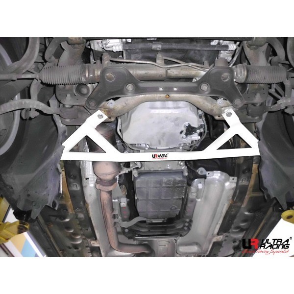 Honda Civic FD 05+ Hybrid Ultra-R 2Point Rear Upper Strutbar