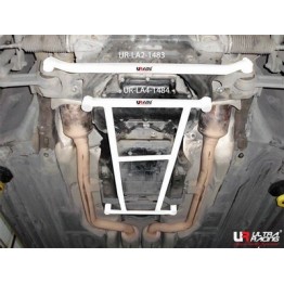 Honda CRV 2.4 02-06 UltraRacing 2-Point Front Lower Bar 2585