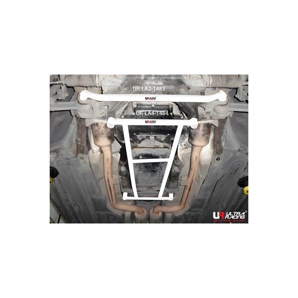 Honda CRV 2.4 02-06 UltraRacing 2-Point Rear Lower Bar 2587