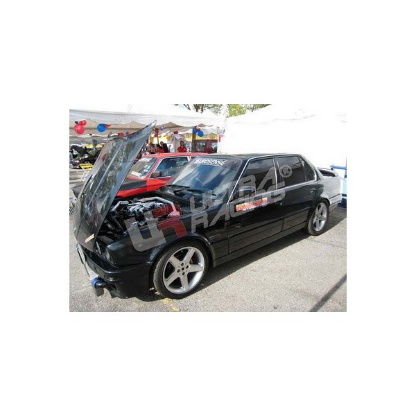 Chevrolet Aveo 1.4 11+ UltraRacing 4P Front Lower H-Brace