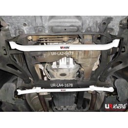 Honda Jazz/Fit 08+ 1.3 UltraRacing Front Upper Strutbar