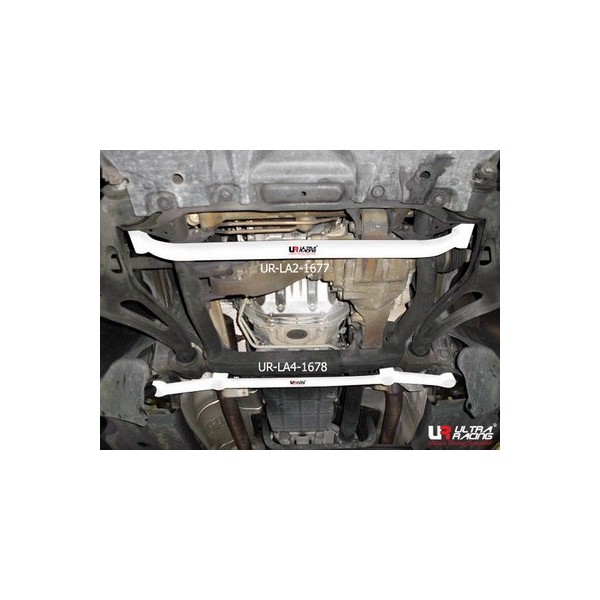 Honda Jazz/Fit 08+ 1.3 UltraRacing Front Upper Strutbar