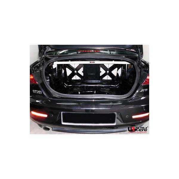 Honda Jazz/Fit 01-08 / 08+ UltraRacing 2-Point C-Pillar Bar