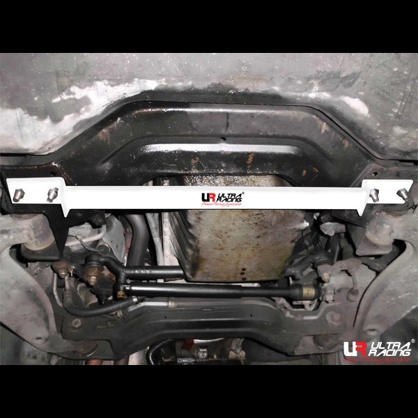 Honda Odyssey 05+ UltraRacing 2-Point Rear Lower Tiebar