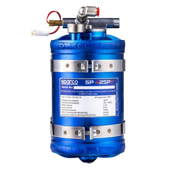KIT EXTINCION ELECTRICA SPARCO 014772FEAL