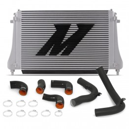 Volkswagen MK7 Golf TSI/GTI/R Performance Intercooler Kit, Black Pipes 2015+