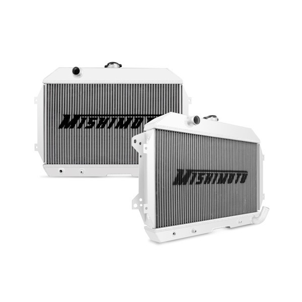 Datsun 240Z 2-Row Performance Aluminum Radiator, 1970-1973