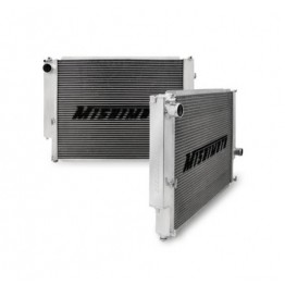 BMW E30/E36 Performance Aluminum Radiator, 1988-1999