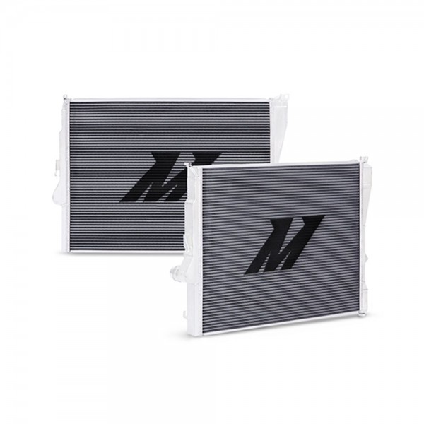 BMW E46 Non-M Performance Aluminum Radiator, 1999-2006 Manual