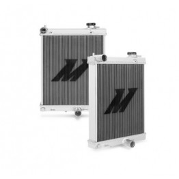 Mitsubishi Lancer Evolution 7/8/9 Half-Size Performance Aluminum Radiator, 2001-2007