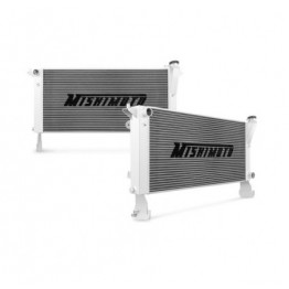Hyundai Genesis 4cyl Turbo Coupe Performance Aluminum Radiator, 2010+
