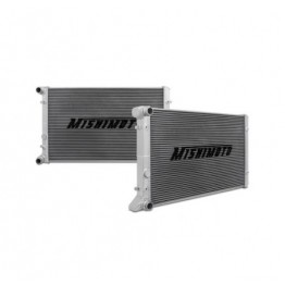 Volkswagen Golf Performance Aluminum Dual Pass Radiator Manual, 1999-2002