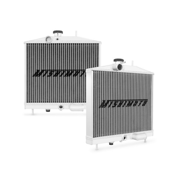 Honda Civic K-Series Swap Aluminum Radiator, 1992-1995